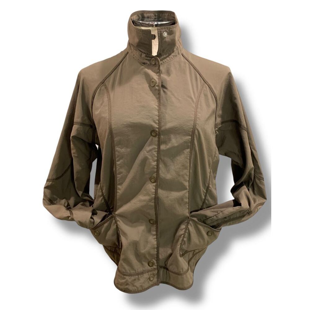 Size XL Columbia Titanium Womens OmniDry Jacket Snap Up